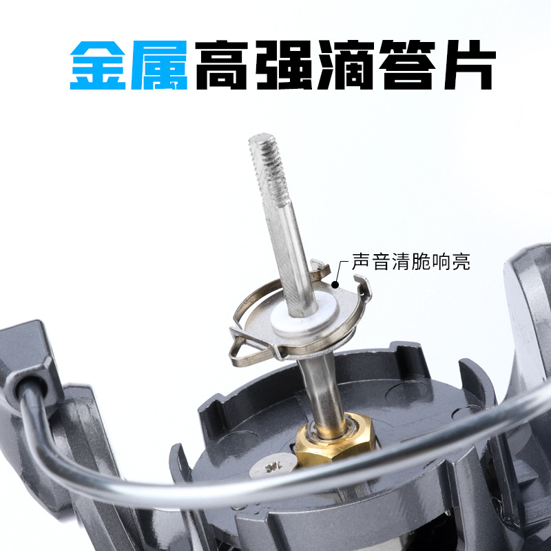 รอกตกปลาแบบไม่มีช่องว่าง แรงดึ - Ice Fishing Reel บทวิจารณ์และราคา