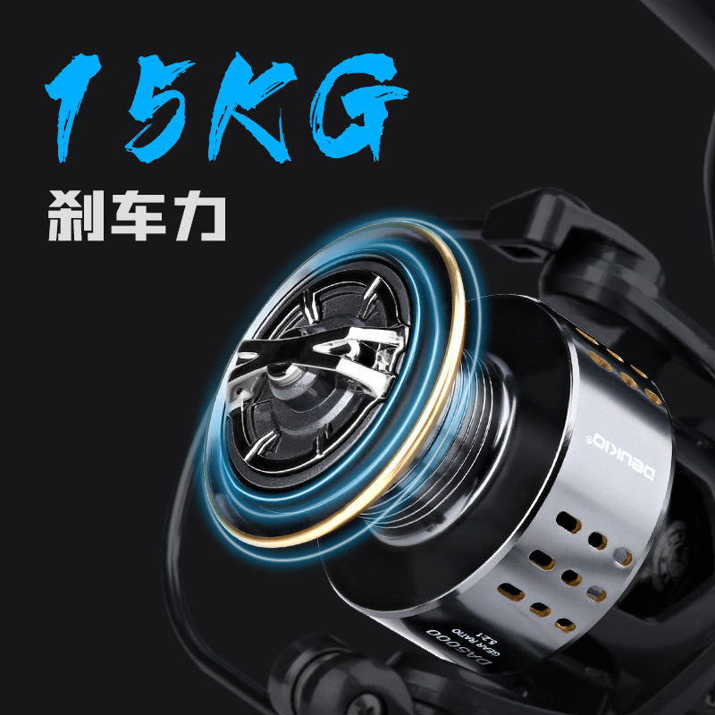 รอกตกปลาแบบไม่มีช่องว่าง แรงดึ - Ice Fishing Reel บทวิจารณ์และราคา
