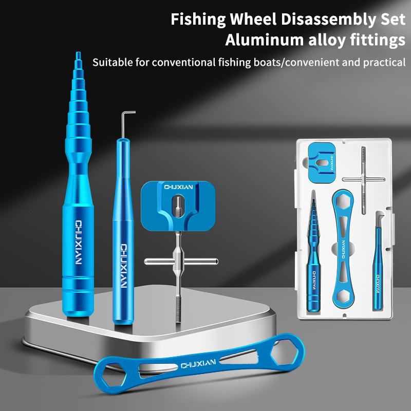 เครื่องมือถอดพินลูกปืนรอกตกปลา - Reel Repair Kit บทวิจารณ์และราคา