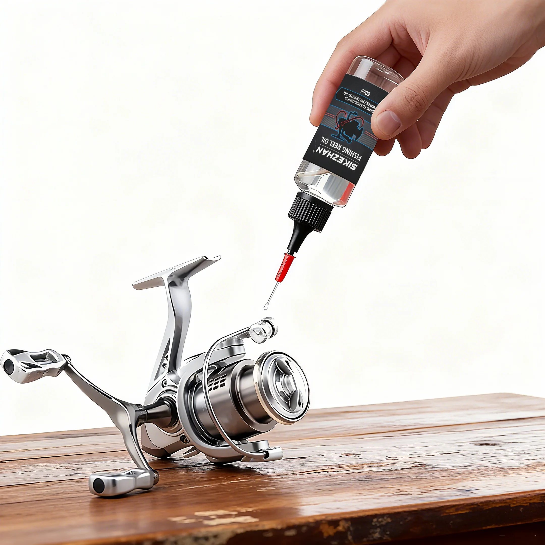 น้ำมันรอกตกปลาพร้อมเข็มที่มีคว - Fly Reel บทวิจารณ์และราคา