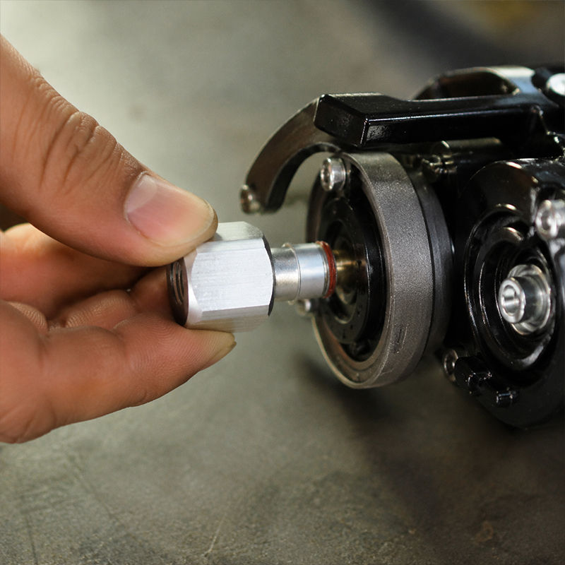 เครื่องมือถอดประกอบอะลูมิเนียม - Reel Repair Kit บทวิจารณ์และราคา