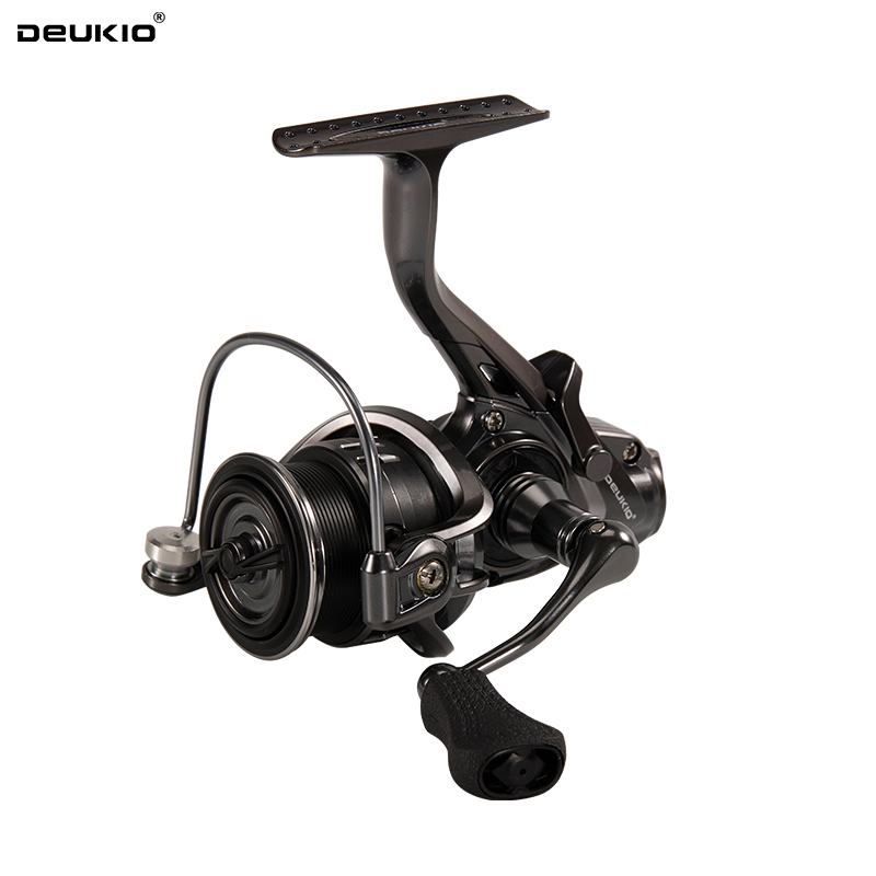รอกตกปลา DEUKIO 2026 แบบเบรกคู - Ice Fishing Reel บทวิจารณ์และราคา