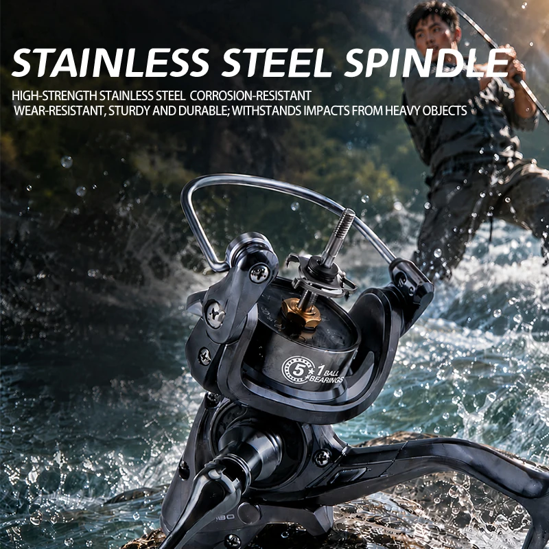 รอกตกปลา DEUKIO 2026 แบบเบรกคู - Ice Fishing Reel บทวิจารณ์และราคา
