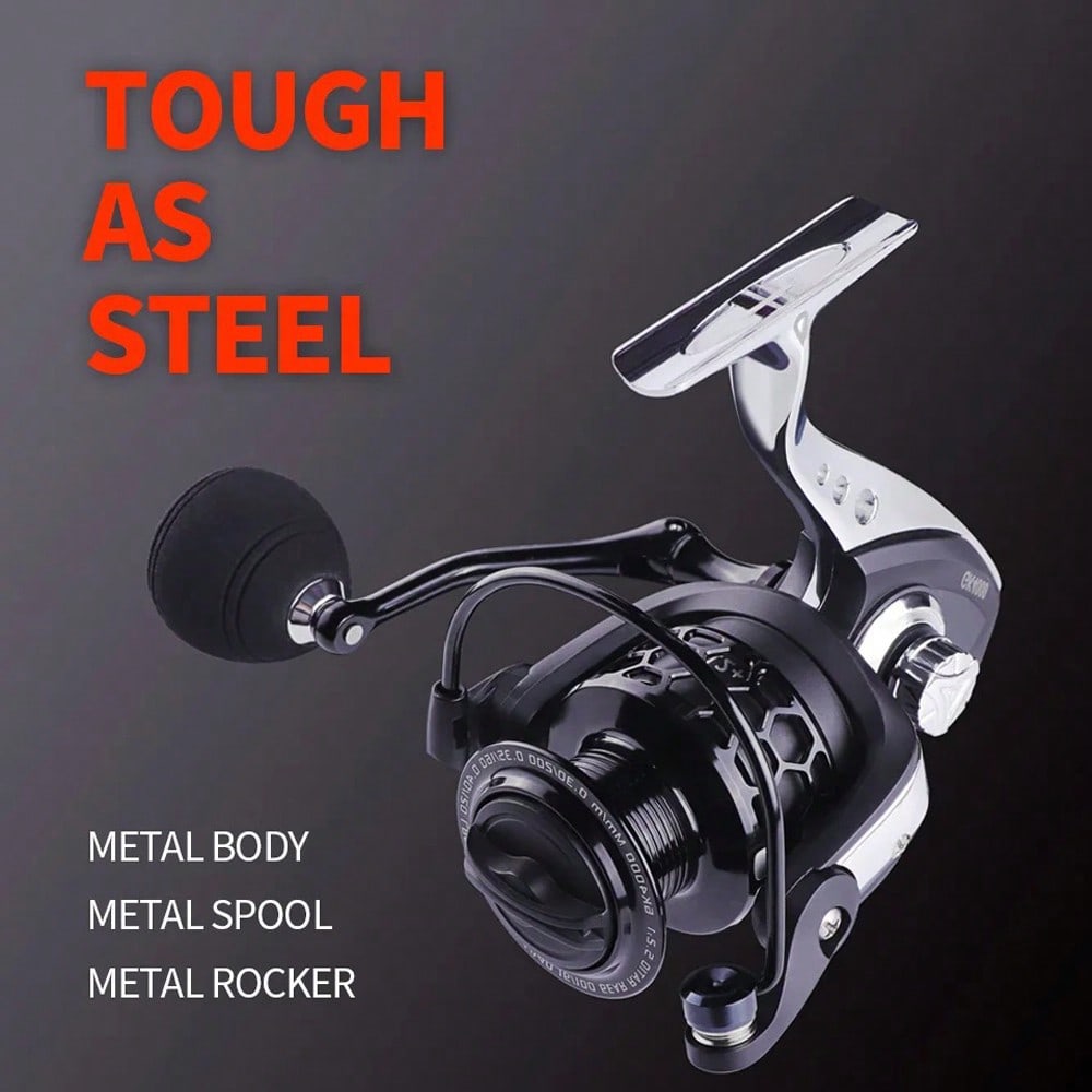 รอกตกปลาโลหะสำหรับการตกปลาระยะ - Trolling Reel บทวิจารณ์และราคา
