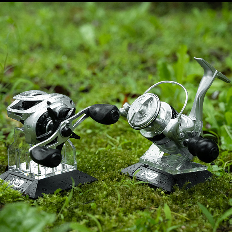 ที่วางรอกตกปลาอะคริลิค สำหรับร - Baitcasting Reel บทวิจารณ์และราคา