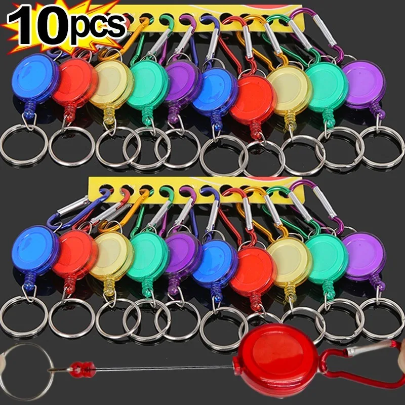 1/10pcs Retractable สายไฟเหล็ก - Conventional Reel บทวิจารณ์และราคา