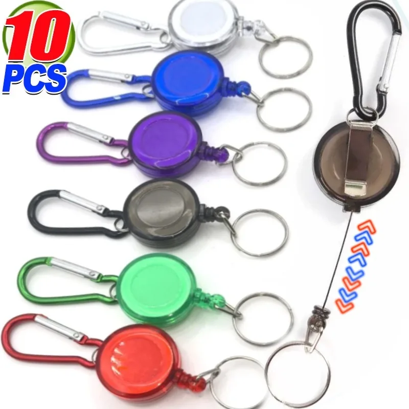 1/10pcs Retractable สายไฟเหล็ก - Conventional Reel บทวิจารณ์และราคา